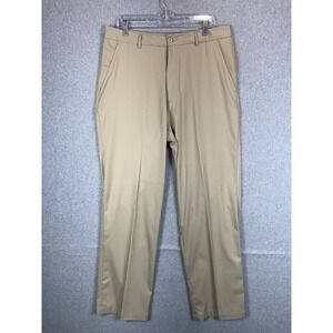 Snake Eyes‎ Pants Mens 34x32 Golf Performance Dry-18 Classic Polyester Stretch